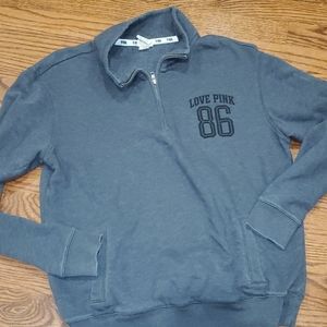 Pink pull over sweater